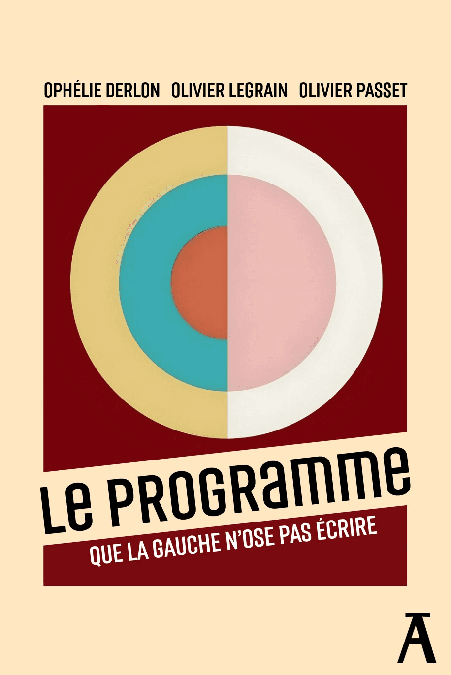 Couverture du livre Le programme que la gauche n’ose pas écrire
